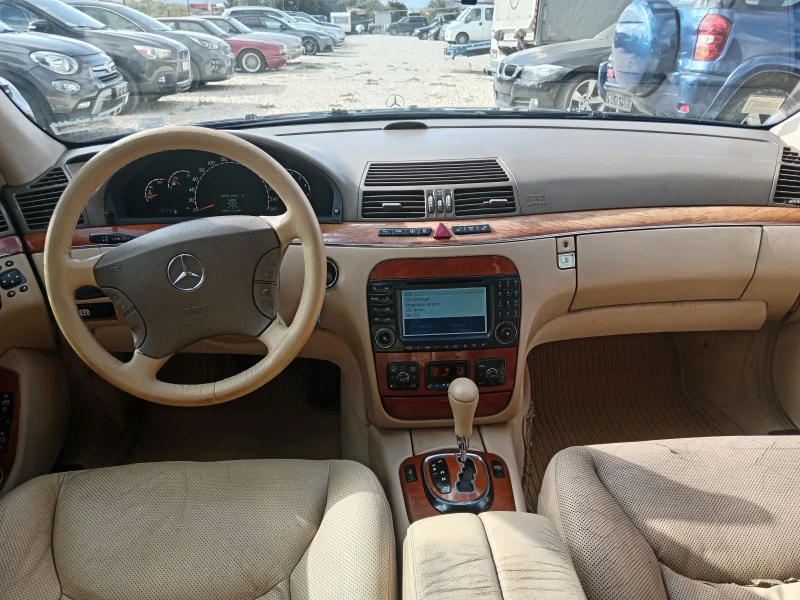 Mercedes-Benz S 320 3.2CDI - 204К.С., снимка 12 - Автомобили и джипове - 47383148