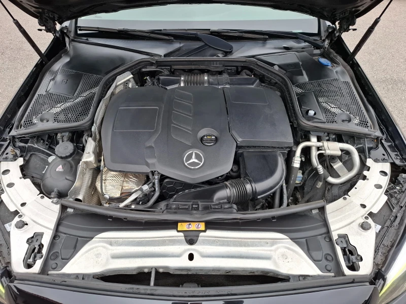 Mercedes-Benz C 220 FACELIFT 194кс, снимка 13 - Автомобили и джипове - 47978508