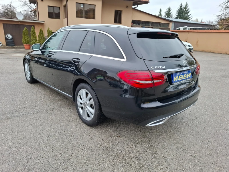 Mercedes-Benz C 220 FACELIFT 194кс, снимка 16 - Автомобили и джипове - 47978508