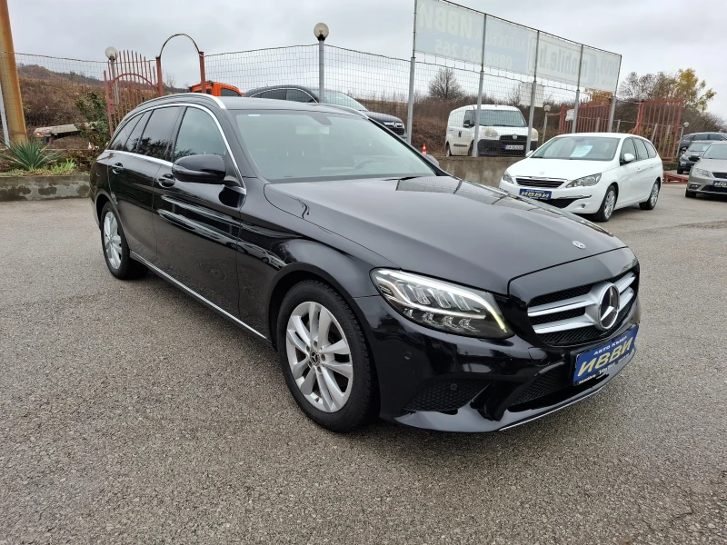 Mercedes-Benz C 220 FACELIFT 194кс, снимка 15 - Автомобили и джипове - 47978508