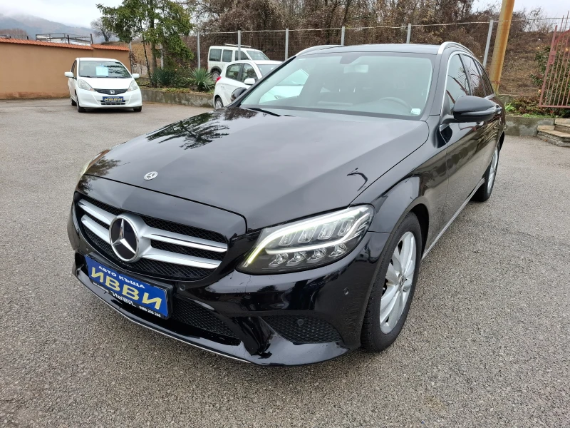 Mercedes-Benz C 220 FACELIFT 194кс, снимка 1 - Автомобили и джипове - 47978508