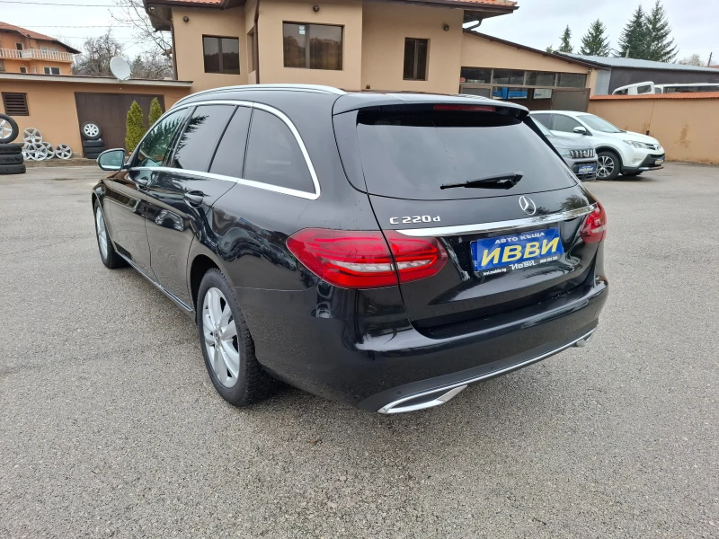 Mercedes-Benz C 220 FACELIFT 194кс, снимка 3 - Автомобили и джипове - 47978508