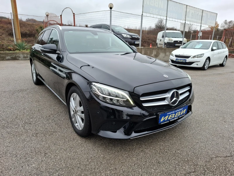 Mercedes-Benz C 220 FACELIFT 194кс, снимка 2 - Автомобили и джипове - 47978508