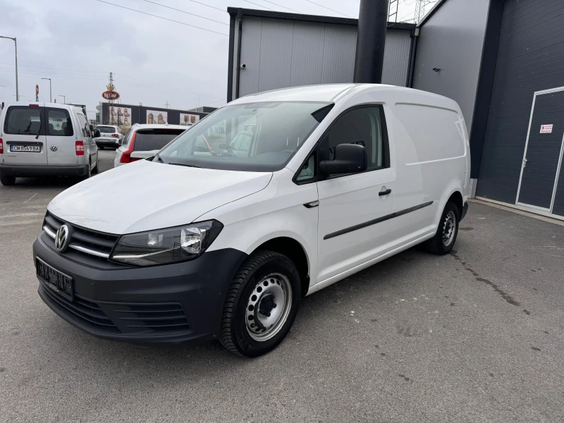 VW Caddy 2.0TDI BlueMotion MAXI ДДС N1, снимка 2 - Автомобили и джипове - 47987625