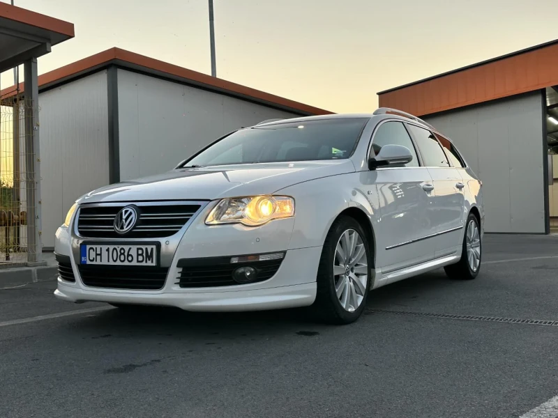 VW Passat 1.4TSI:R-LINE:ПОДГРЕВ:2 ЗОНОВ:, снимка 3 - Автомобили и джипове - 52637353