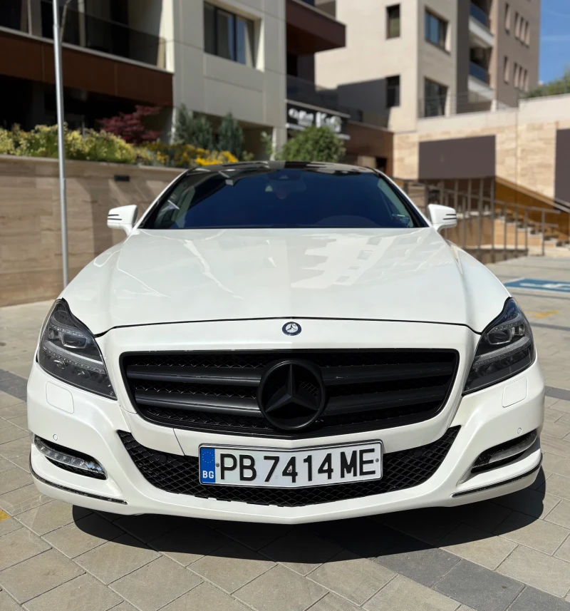 Mercedes-Benz CLS 350 ParkAssist* Амбиентно* Подгрев* Камера* HighBeamAs, снимка 2 - Автомобили и джипове - 52886270