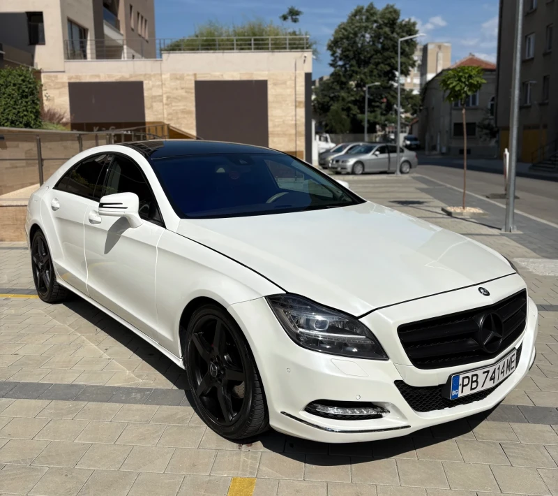 Mercedes-Benz CLS 350 ParkAssist* Амбиентно* Подгрев* Камера* HighBeamAs, снимка 3 - Автомобили и джипове - 52886270