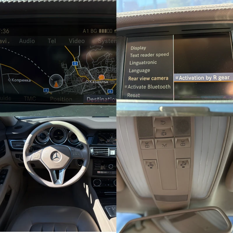 Mercedes-Benz CLS 350 ParkAssist* Амбиентно* Подгрев* Камера* HighBeamAs, снимка 12 - Автомобили и джипове - 52886270