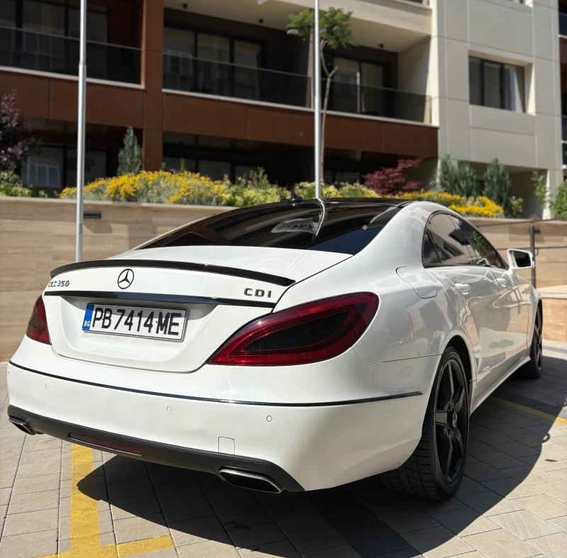 Mercedes-Benz CLS 350 ParkAssist* Амбиентно* Подгрев* Камера* HighBeamAs, снимка 5 - Автомобили и джипове - 52886270
