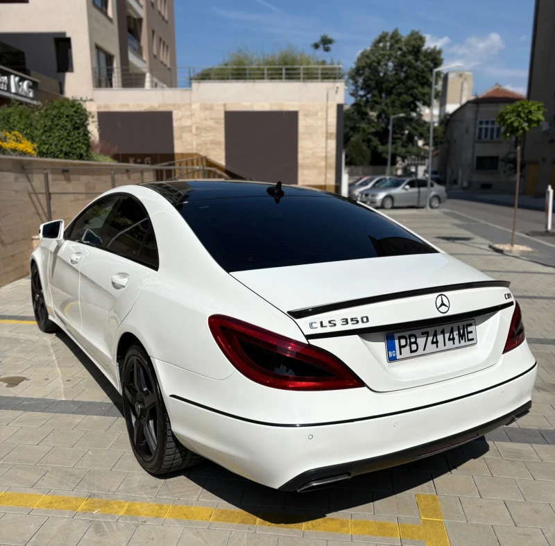 Mercedes-Benz CLS 350 ParkAssist* Амбиентно* Подгрев* Камера* HighBeamAs, снимка 4 - Автомобили и джипове - 52886270