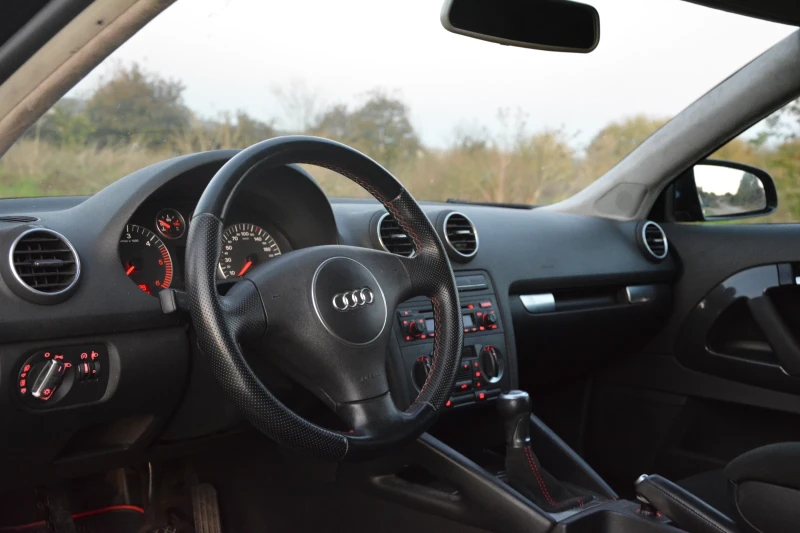 Audi A3, снимка 9 - Автомобили и джипове - 52403987
