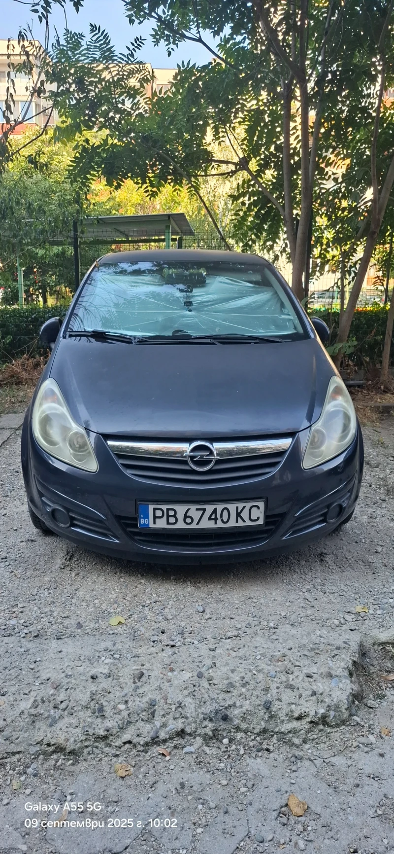Opel Corsa D