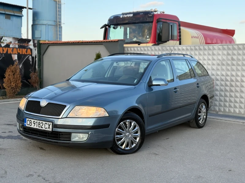 Skoda Octavia 1.9TDI!, снимка 3 - Автомобили и джипове - 52507826