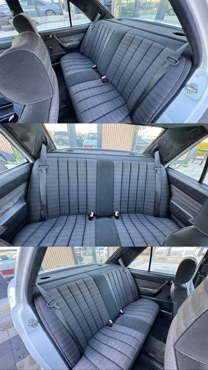 Mercedes-Benz 190 Италия* Без точка ръжда*  климатик, снимка 11 - Автомобили и джипове - 52243133