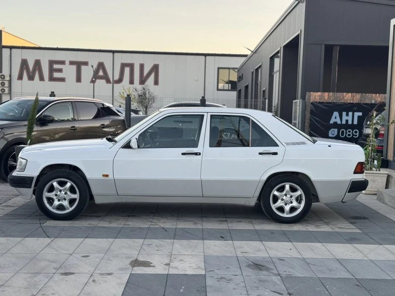 Mercedes-Benz 190 Италия* Без точка ръжда*  климатик, снимка 4 - Автомобили и джипове - 52243133
