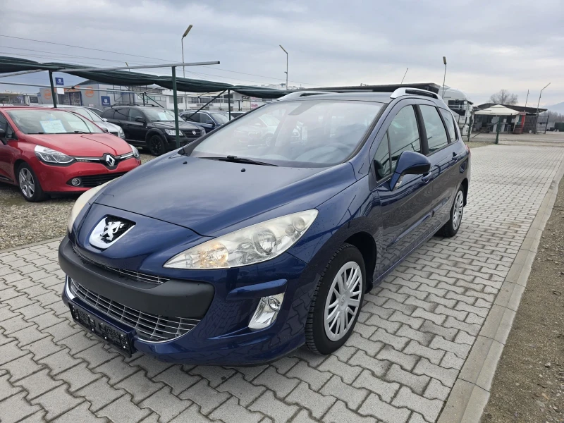 Peugeot 308 1.6i Панорама Лизинг, снимка 3 - Автомобили и джипове - 52652697