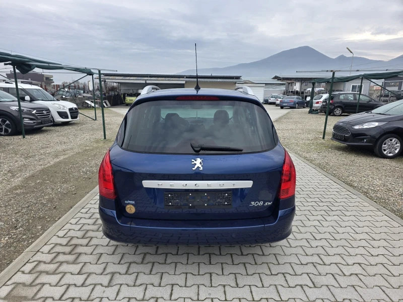 Peugeot 308 1.6i Панорама Лизинг, снимка 6 - Автомобили и джипове - 52652697