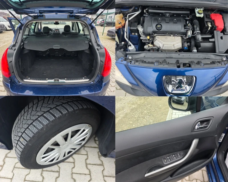 Peugeot 308 1.6i Панорама Лизинг, снимка 17 - Автомобили и джипове - 52652697