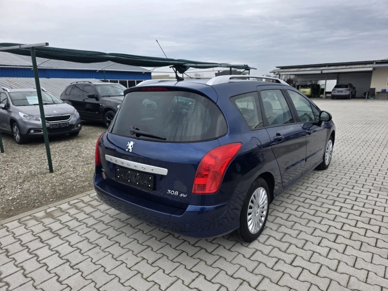 Peugeot 308 1.6i Панорама Лизинг, снимка 7 - Автомобили и джипове - 52652697