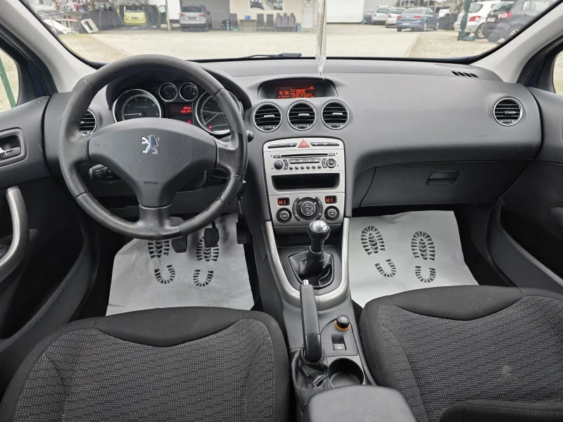 Peugeot 308 1.6i Панорама Лизинг, снимка 9 - Автомобили и джипове - 52652697