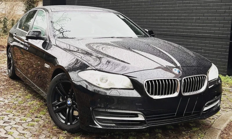 BMW 520 Facelift