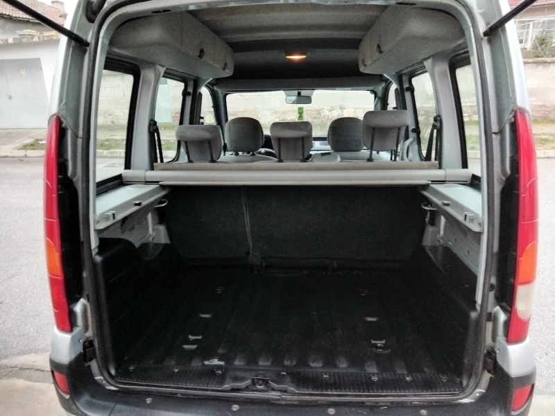 Renault Kangoo 1.5DCI. 82k+ КЛИМА. ДИЗЕЛ. 2003Г., снимка 9 - Автомобили и джипове - 53065309