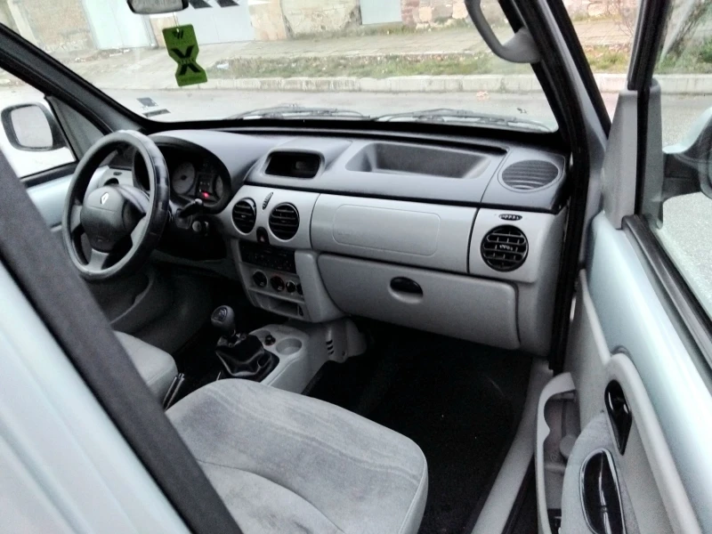 Renault Kangoo 1.5DCI. 82k+ КЛИМА. ДИЗЕЛ. 2003Г., снимка 17 - Автомобили и джипове - 53065309