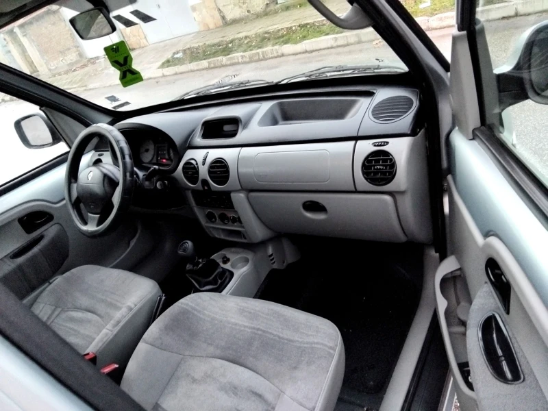 Renault Kangoo 1.5DCI. 82k+ КЛИМА. ДИЗЕЛ. 2003Г., снимка 15 - Автомобили и джипове - 53065309