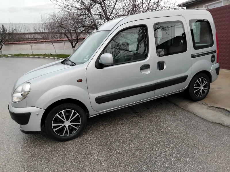 Renault Kangoo 1.5DCI. 82k+ КЛИМА. ДИЗЕЛ. 2003Г., снимка 13 - Автомобили и джипове - 53065309