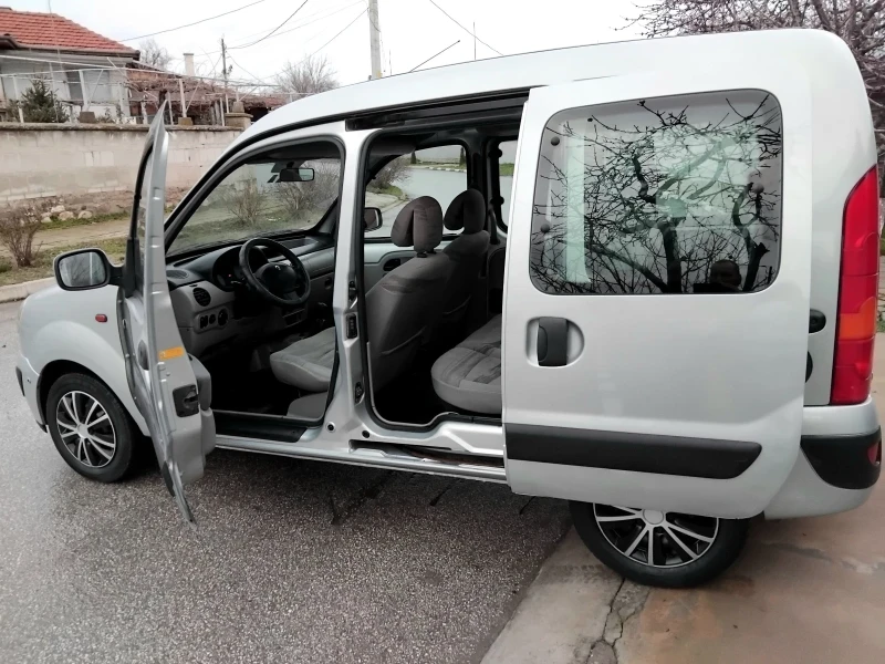 Renault Kangoo 1.5DCI. 82k+ КЛИМА. ДИЗЕЛ. 2003Г., снимка 7 - Автомобили и джипове - 53065309