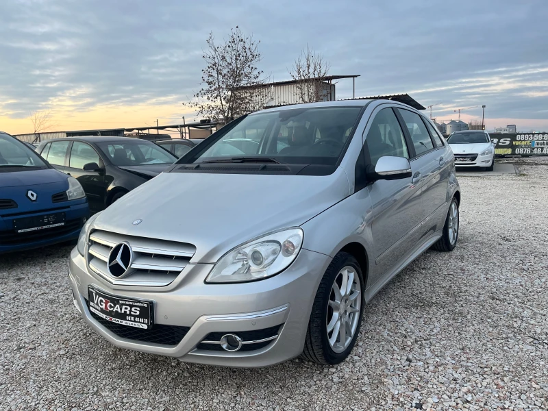 Mercedes-Benz B 200 2.0D, 140ck, АВТОМАТИК, ЛИЗИНГ, снимка 3 - Автомобили и джипове - 53167005