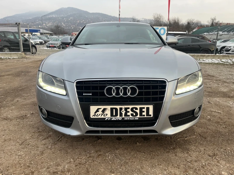Audi A5 3.0TDI-S-LINE-4x4-NAVI-ITALIA, снимка 2 - Автомобили и джипове - 53183922