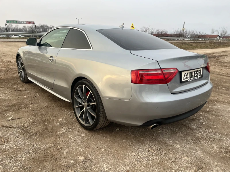 Audi A5 3.0TDI-S-LINE-4x4-NAVI-ITALIA, снимка 11 - Автомобили и джипове - 53183922