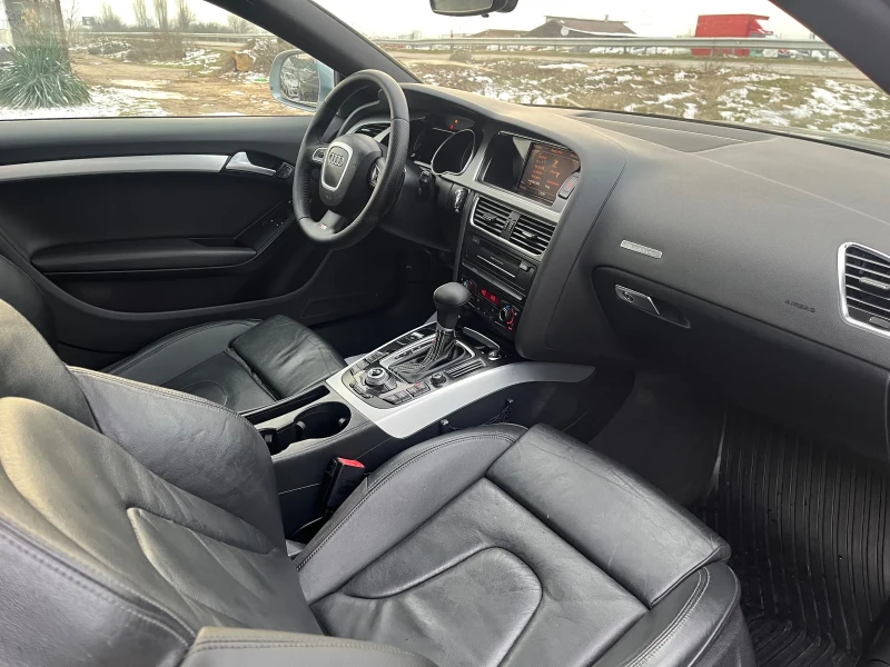 Audi A5 3.0TDI-S-LINE-4x4-NAVI-ITALIA, снимка 5 - Автомобили и джипове - 53183922
