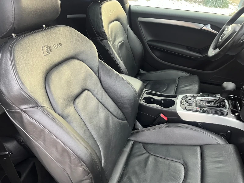 Audi A5 3.0TDI-S-LINE-4x4-NAVI-ITALIA, снимка 6 - Автомобили и джипове - 53183922