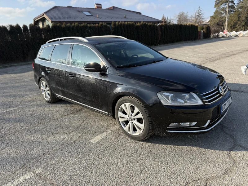 VW Passat 2, 0tdi DSG 4motion