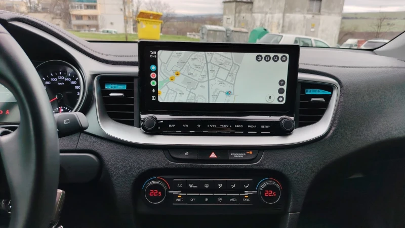 Kia Ceed 1.5-T-GDI-140кс БЕНЗИН, снимка 14 - Автомобили и джипове - 53392529