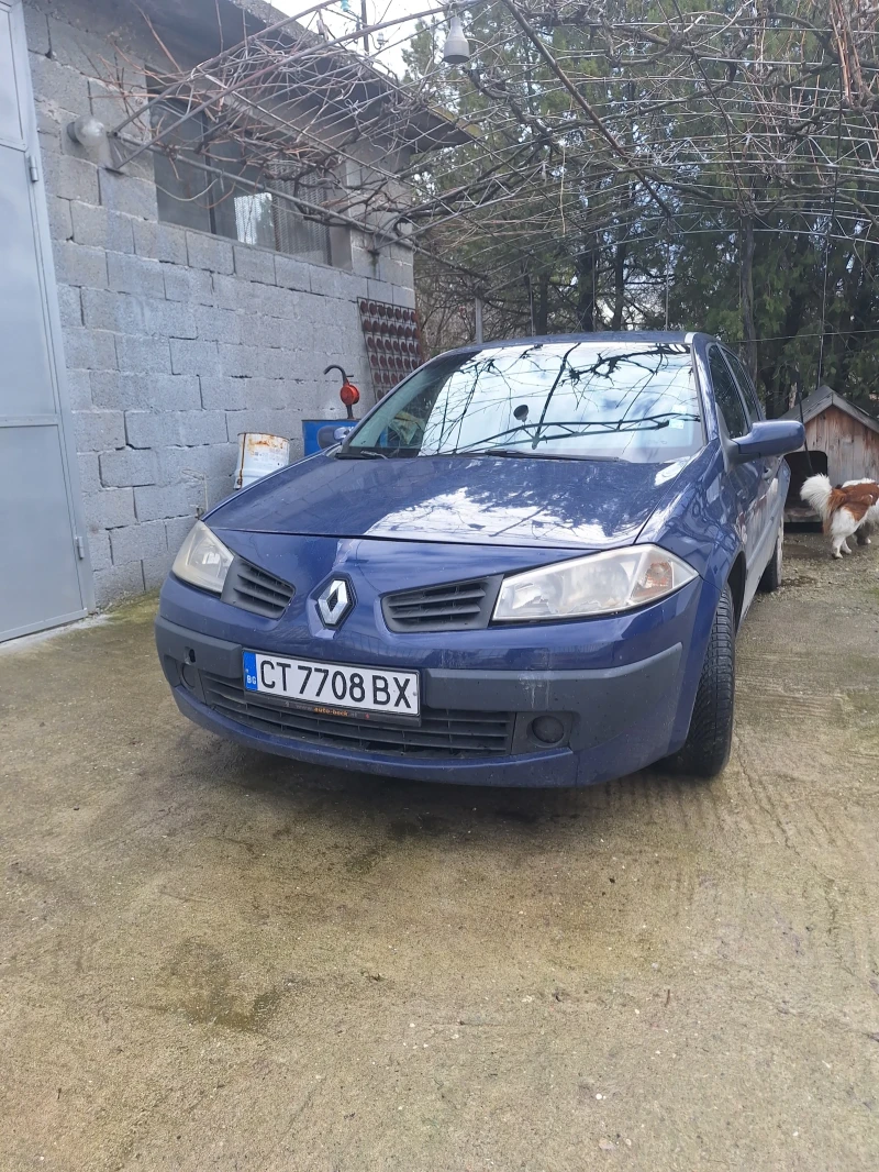 Renault Megane 1, 5cdi