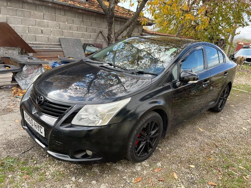 Toyota Avensis 2.0 D-4D 126кс НАВИГАЦИЯ НА ЧАСТИ, снимка 2 - Автомобили и джипове - 41260154