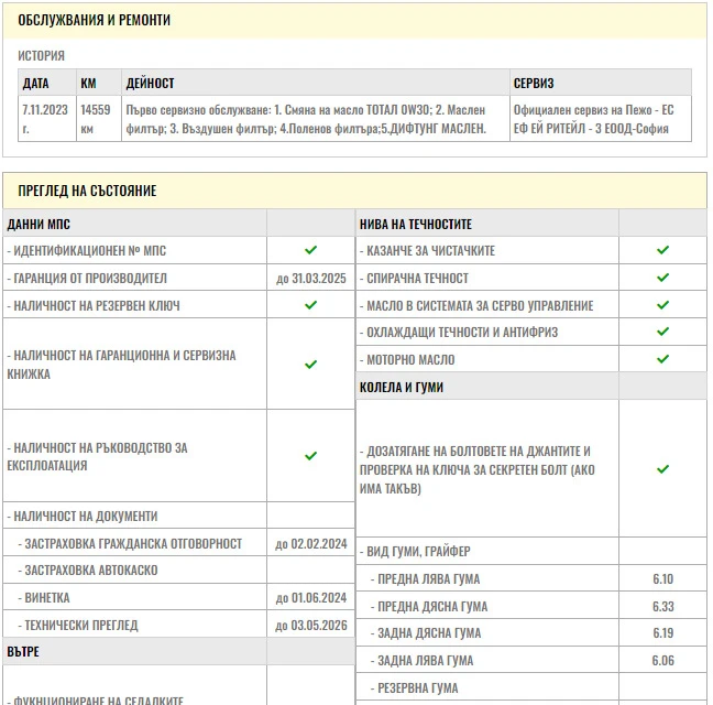 Peugeot 308 1.2 PureTech 130, снимка 16 - Автомобили и джипове - 43851308