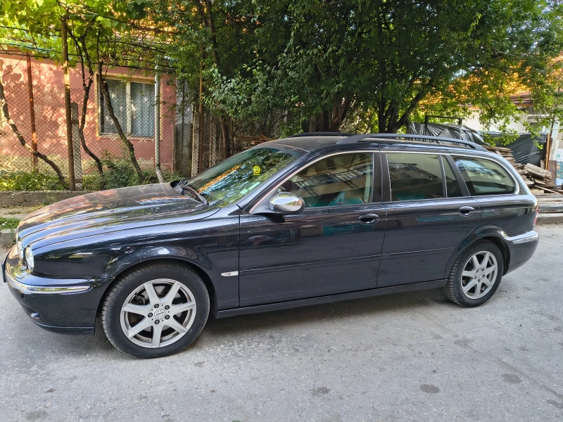 Jaguar X-type 2.2d Executive 140000км - 6400 лв. - 39450752 1