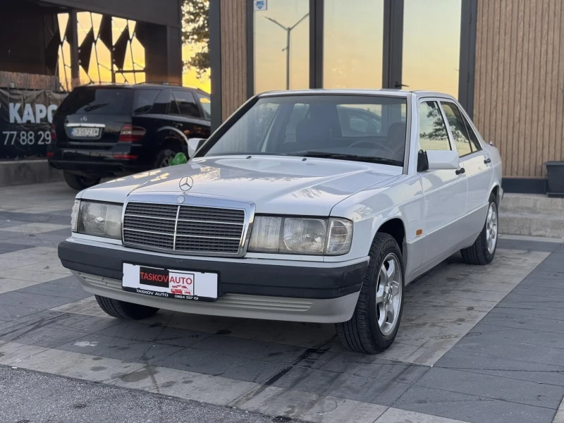 Mercedes-Benz 190 Италия* Без точка ръжда*  - 9999 лв. / 5112.41 € - 11701237 1