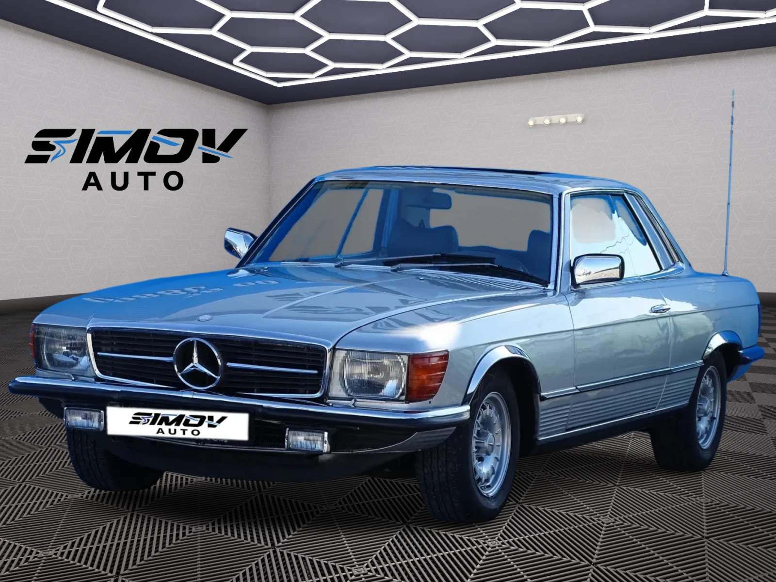 Mercedes-Benz SLC 450 ИСПАНИЯ АВТОМАТИК КОЖА ШИБЕДАХ, снимка 1