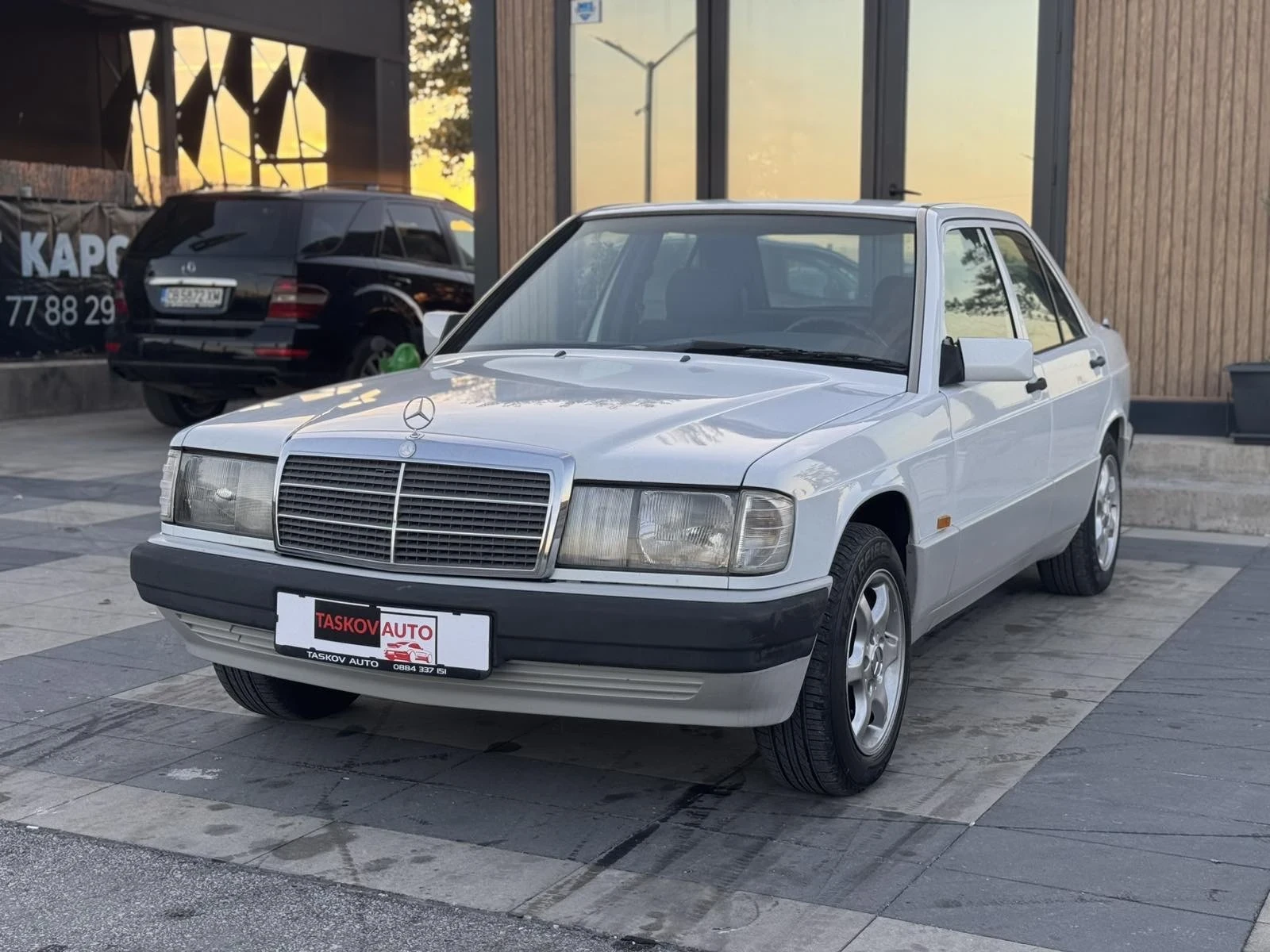 Mercedes-Benz 190 Италия* Без точка ръжда*  климатик, снимка 1