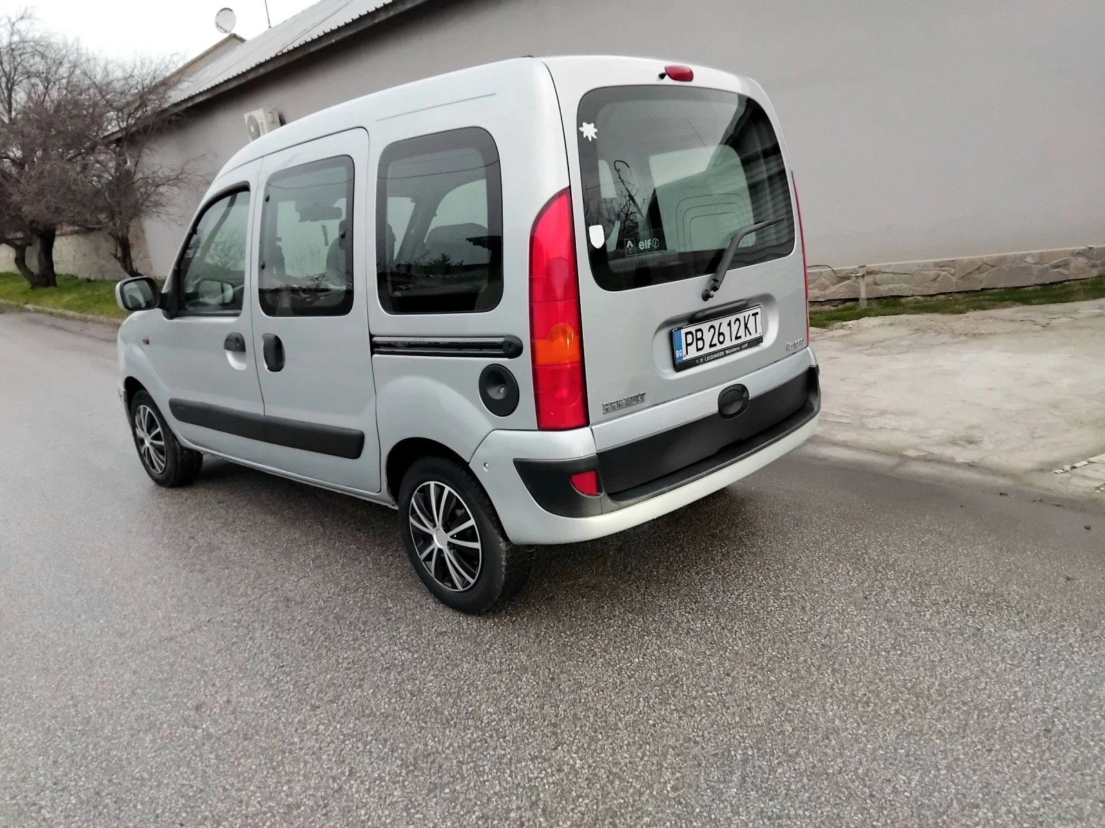 Renault Kangoo 1.5DCI. 82k+ КЛИМА. ДИЗЕЛ. 2003Г., снимка 1