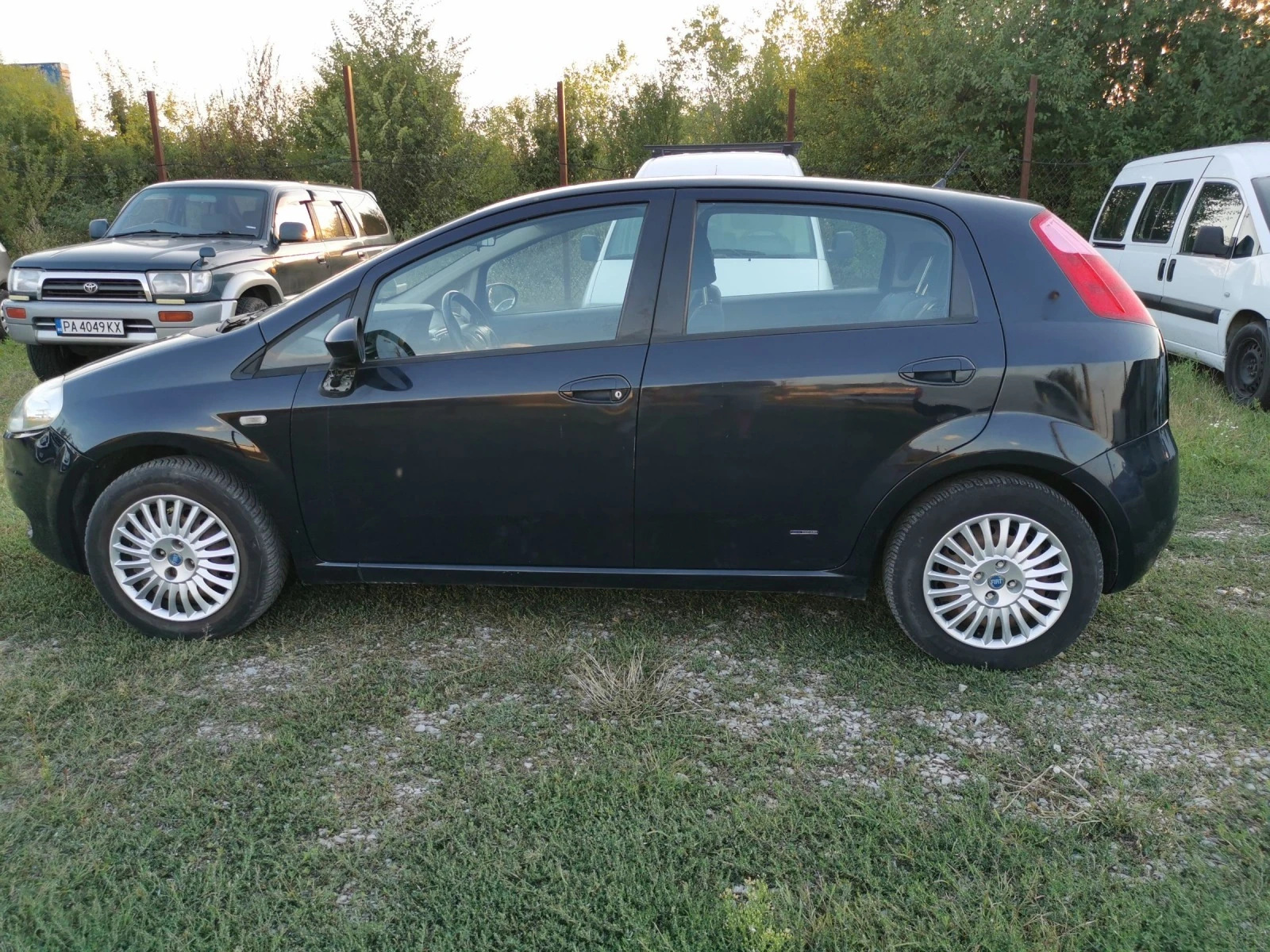 Fiat Punto 1.2i GAS/GPL ITALIA - изображение 8