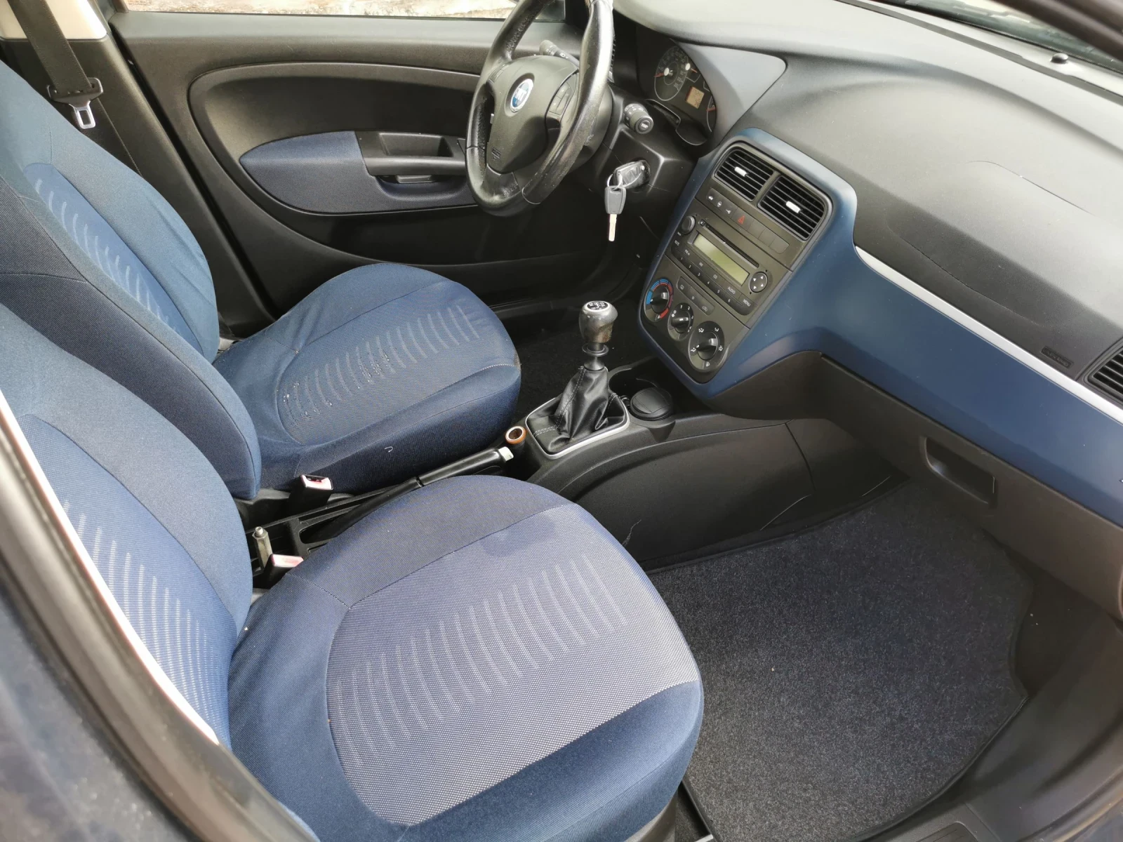 Fiat Punto 1.2i GPL/  | Mobile.bg   11