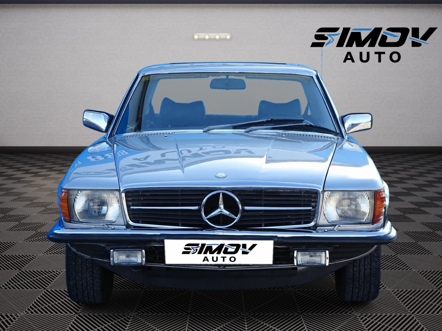 Mercedes-Benz SLC 450 ИСПАНИЯ АВТОМАТИК КОЖА ШИБЕДАХ - изображение 5