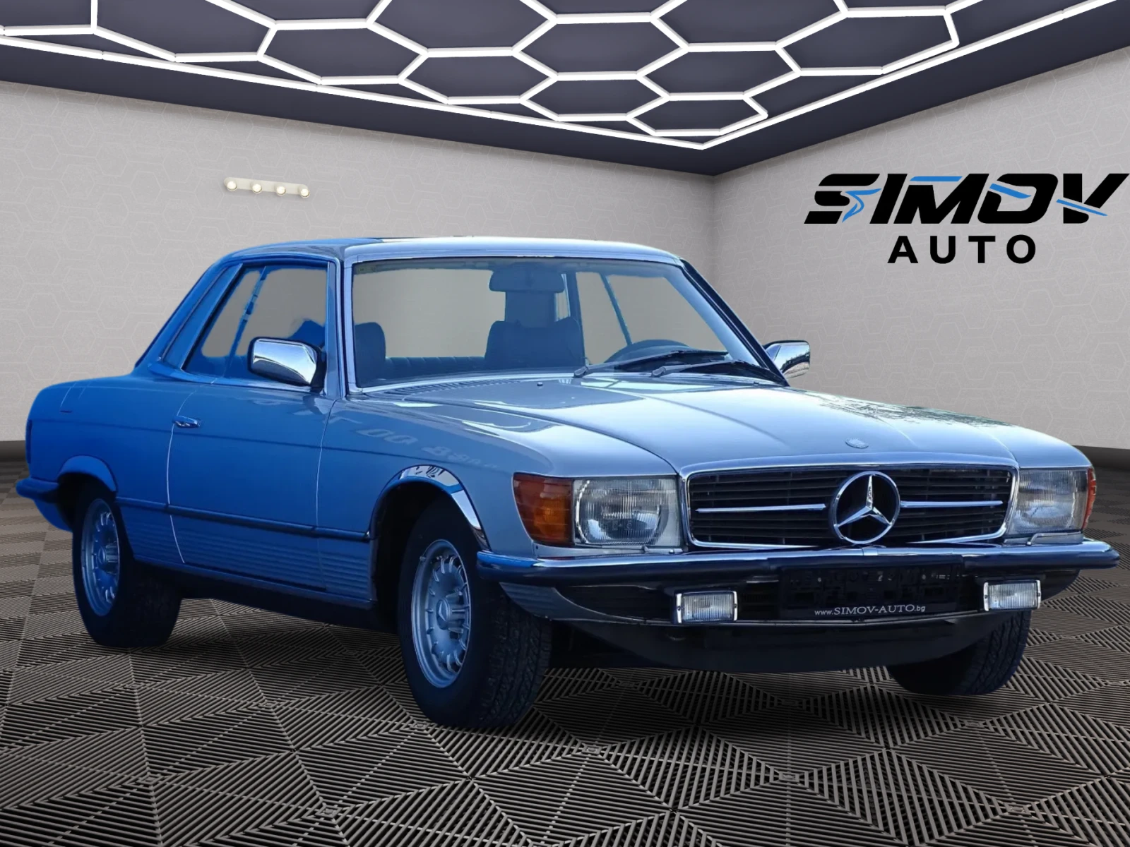 Mercedes-Benz SLC 450 ИСПАНИЯ АВТОМАТИК КОЖА ШИБЕДАХ - изображение 3