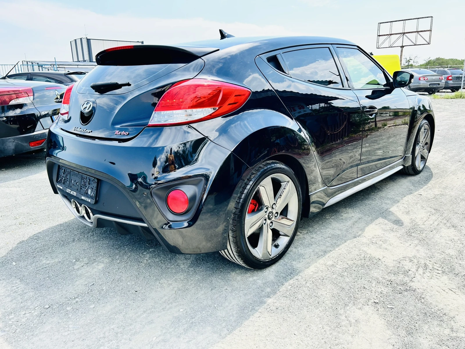 Hyundai Veloster  1.6Turbo 87000km! - изображение 5